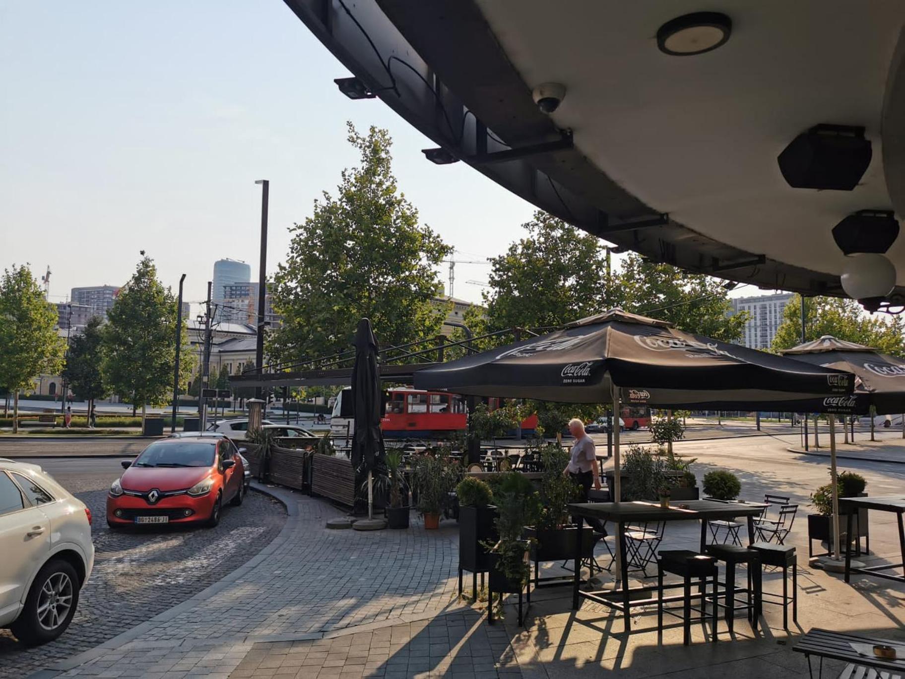 Downtown Studio Ap Belgrade Luaran gambar