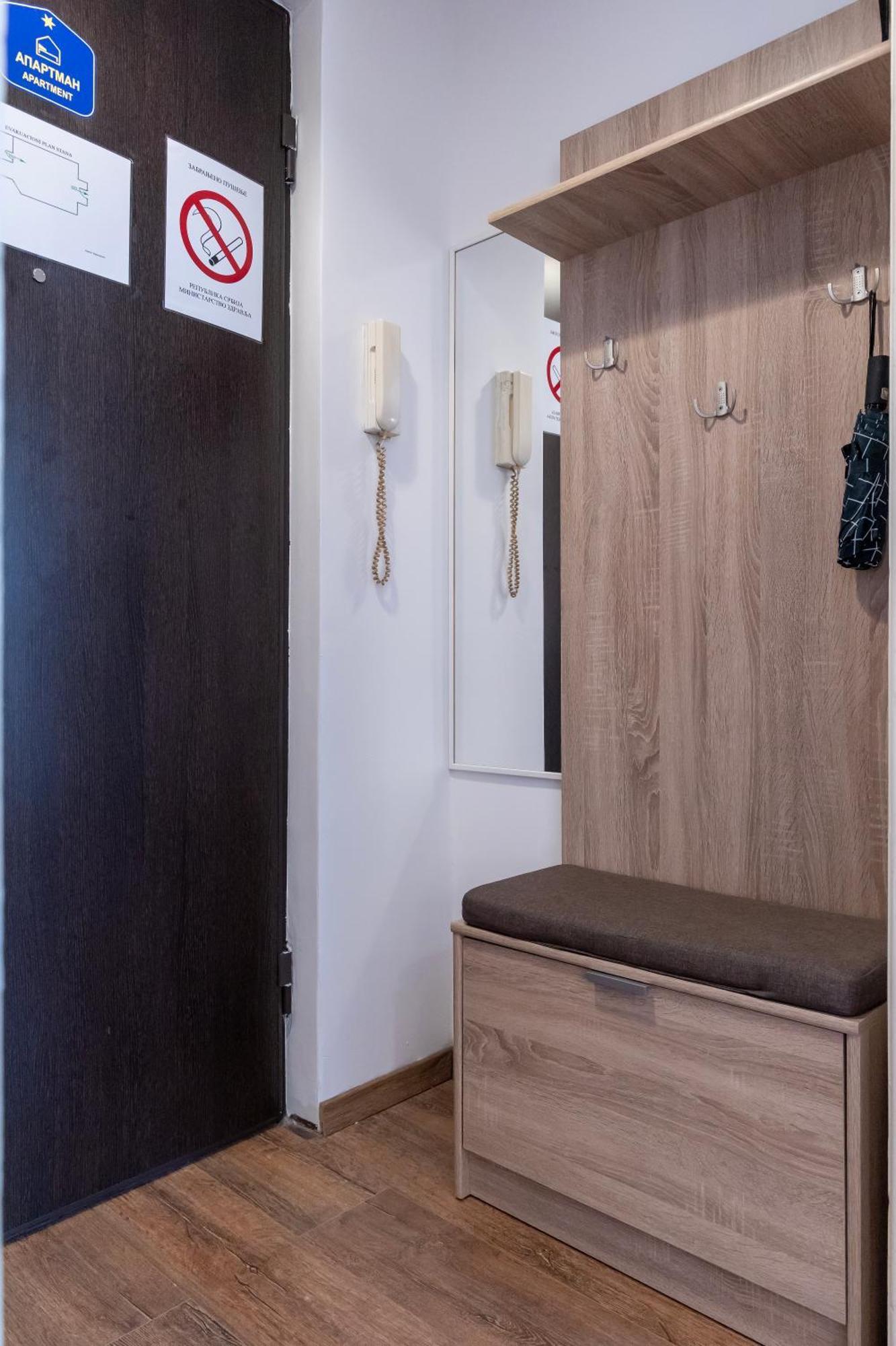 Downtown Studio Ap Belgrade Luaran gambar
